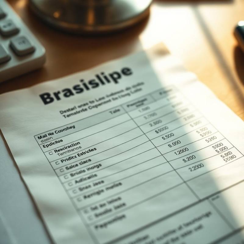 Equipe reunida conferindo holerites e registros de funcionários